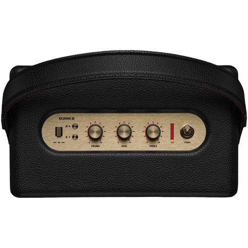 ΦΟΡΗΤΟ ΗΧΕΙΟ MARSHALL KILBURN II BLACK & BRASS BLUETOOTH